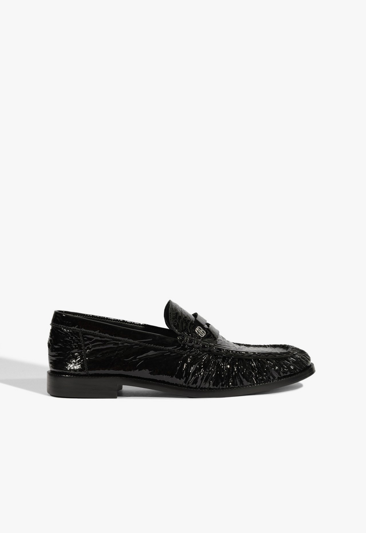 Mocassim Verniz Glossy Preto