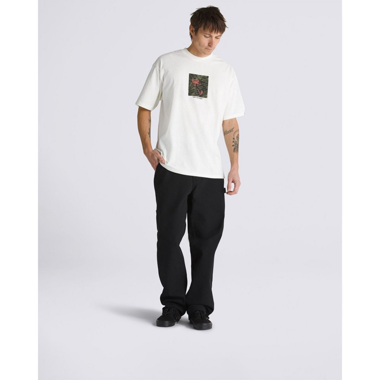 Calça Drill Chore Carpenter Vintage Wash Pant Upland Black | ZZ MALL