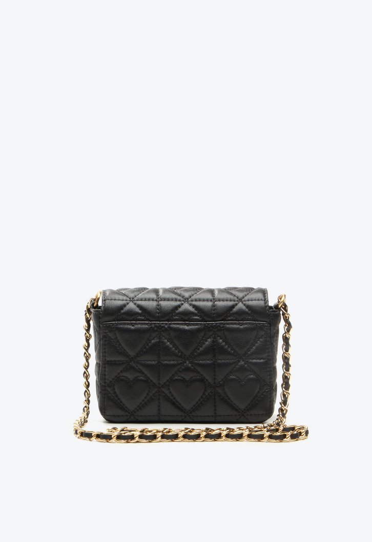 Bolsa Tiracolo Emily Pequena Preto