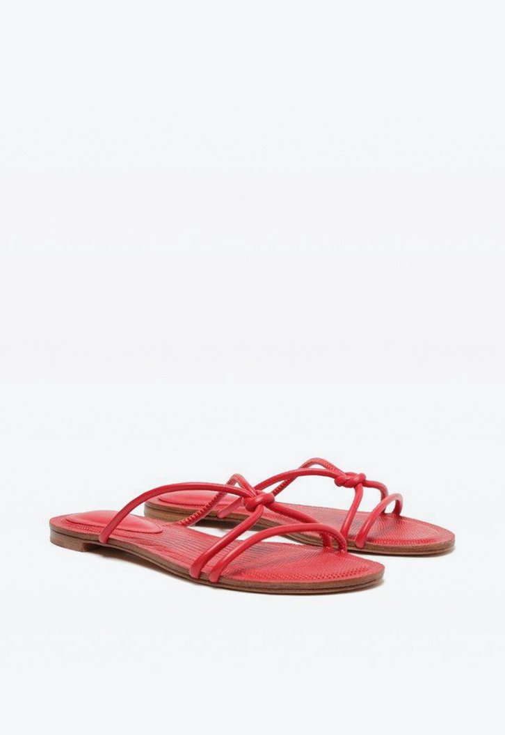Mini Vicky Summer Sandal Flame