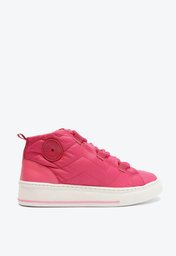 Tênis Rosa Anacapri Cano Alto Sporty Cool
