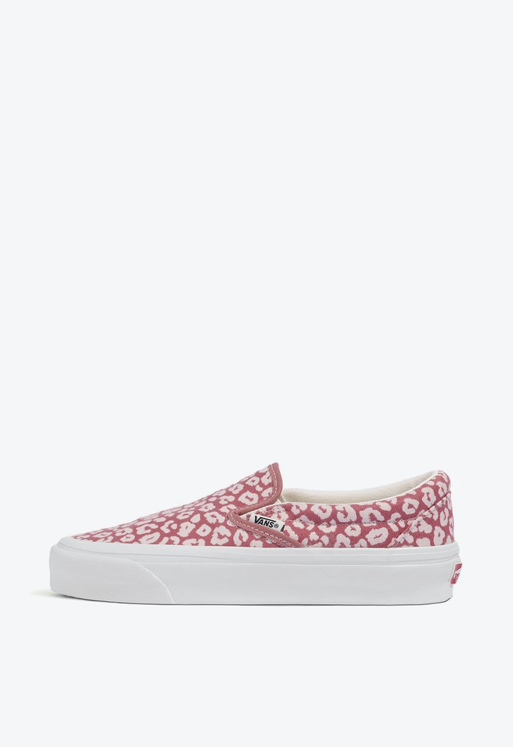 Tênis Slip-On Sf Cheetah Pink