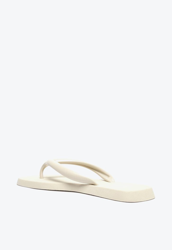 Chinelo De Dedo Off-white Brizza Bico Quadrado