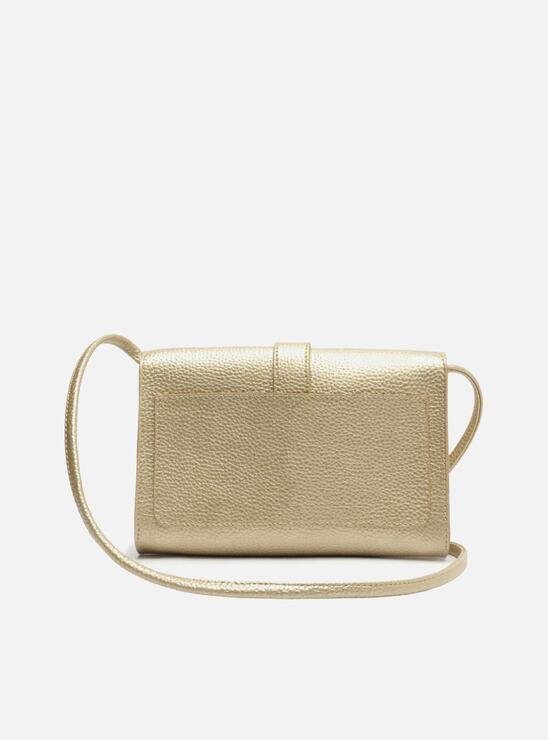 BOLSA TIRACOLO DOURADA AREZZO BETINA PEQUENA
