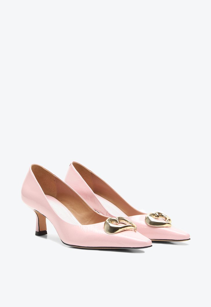 Scarpin Japão Rosa