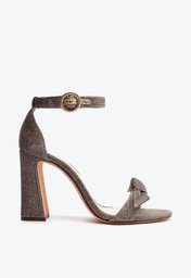 Clarita Ankle Strap Curve 90 Fabric Stellar