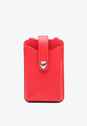 Porta Celular Lua Vermelho