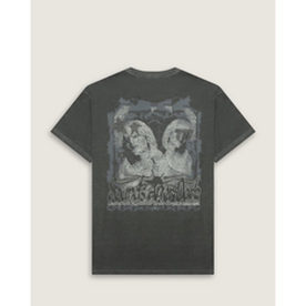 Camiseta Ss After Dark Os Faded Black | ZZ MALL
