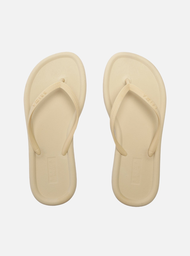 Chinelo de Dedo Branco Básico Bold Brizza