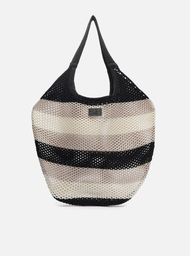 Bolsa Shopping Colorida Croch� Mayra Grande