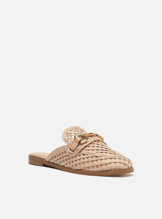 Mule Nude Vazada Flats
