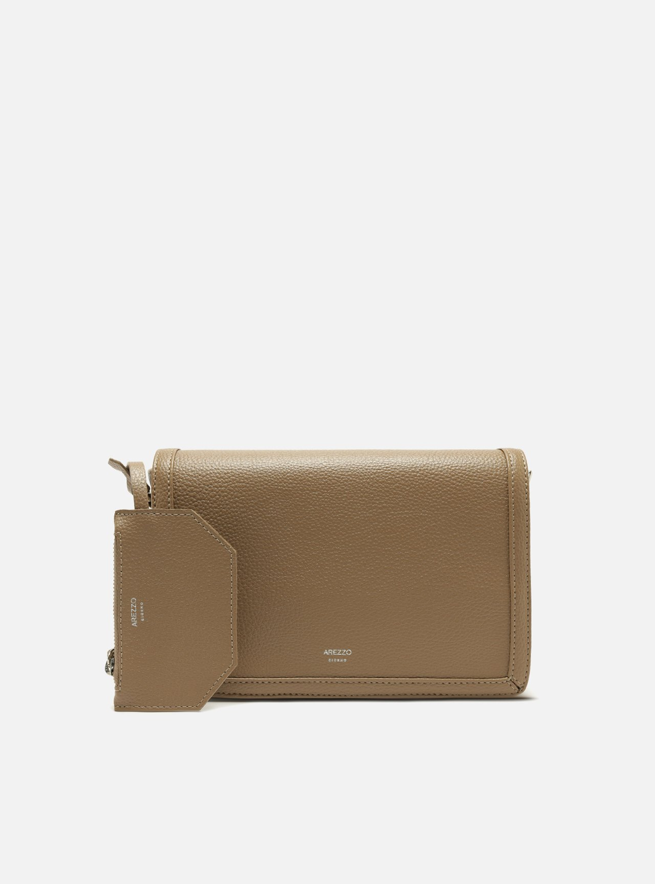 Bolsa Tiracolo Preta Média