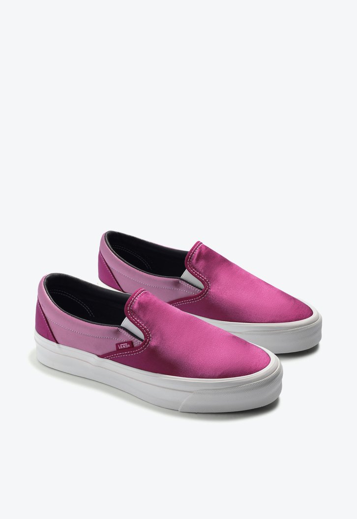 ALI♪ Aliza 85 platform Shiny lamb White sand | Anonymous Copenhagen