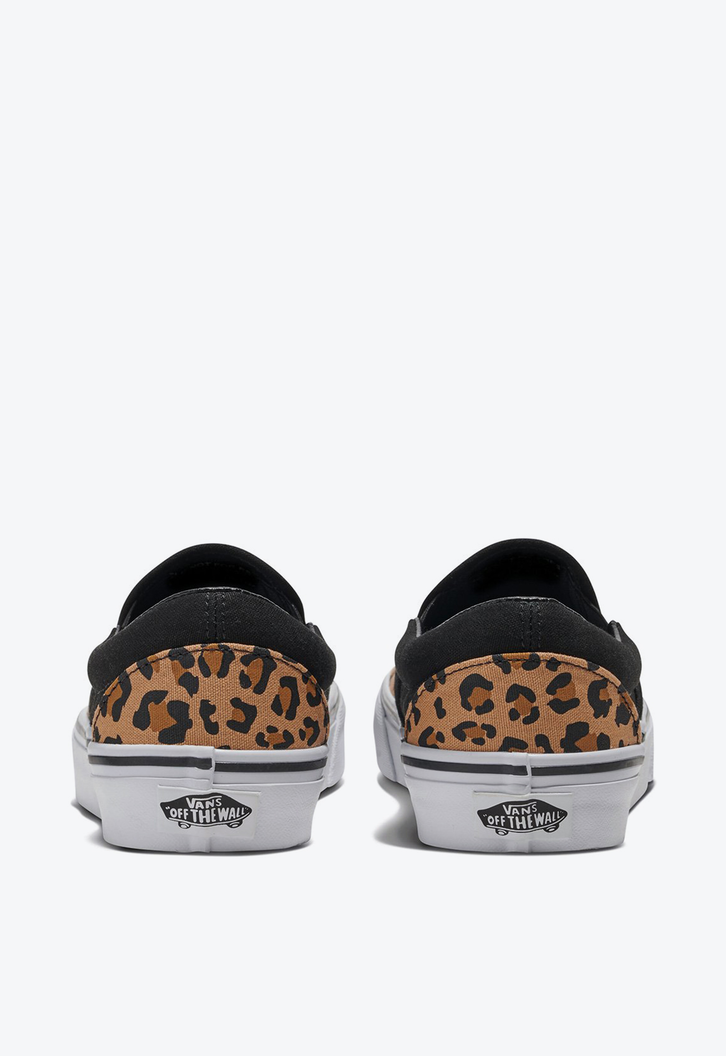 Tênis Slip-On Animalier Black