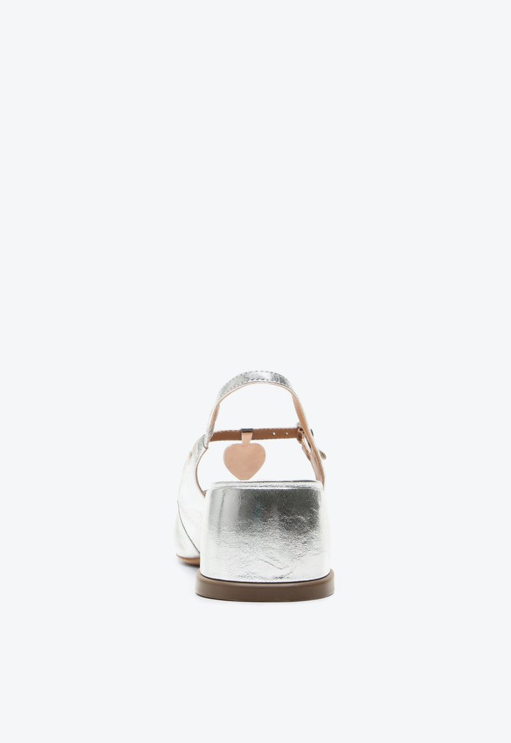 Slingback Gigi Prata