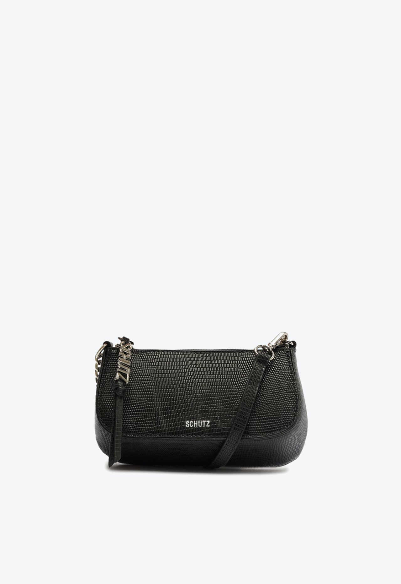 Bolsa Tiracolo Preta Schutz Média Tina | ZZ MALL