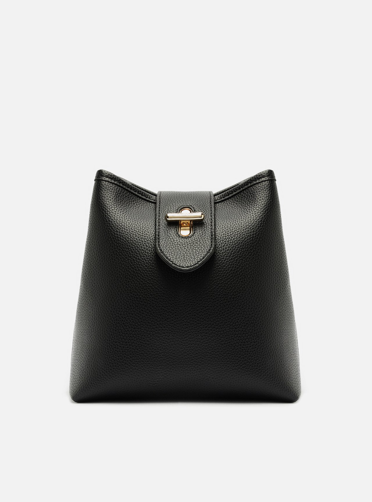 Bolsa Bucket Preta Média | ZZ MALL