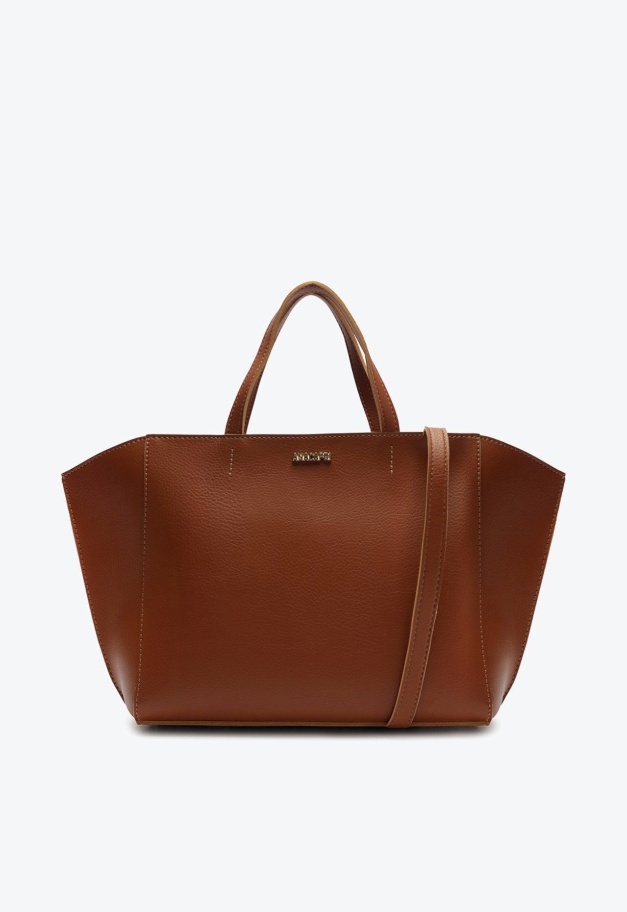 Bolsa Tote Grande Tunisia Marrom Bolsa Tote Grande Tunisia Marrom