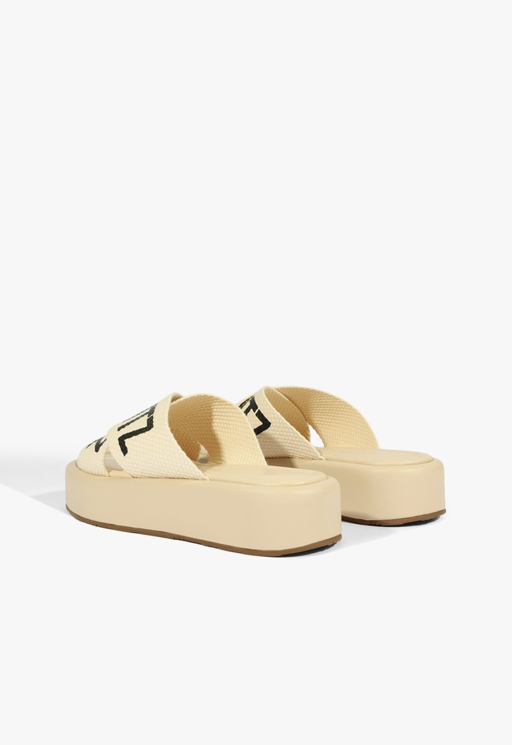 Sandália Plataforma X Schutz Branca | ZZ MALL