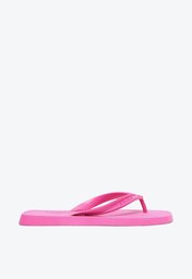 Chinelo De Dedo Rosa Pink Arezzo Brizza Bold