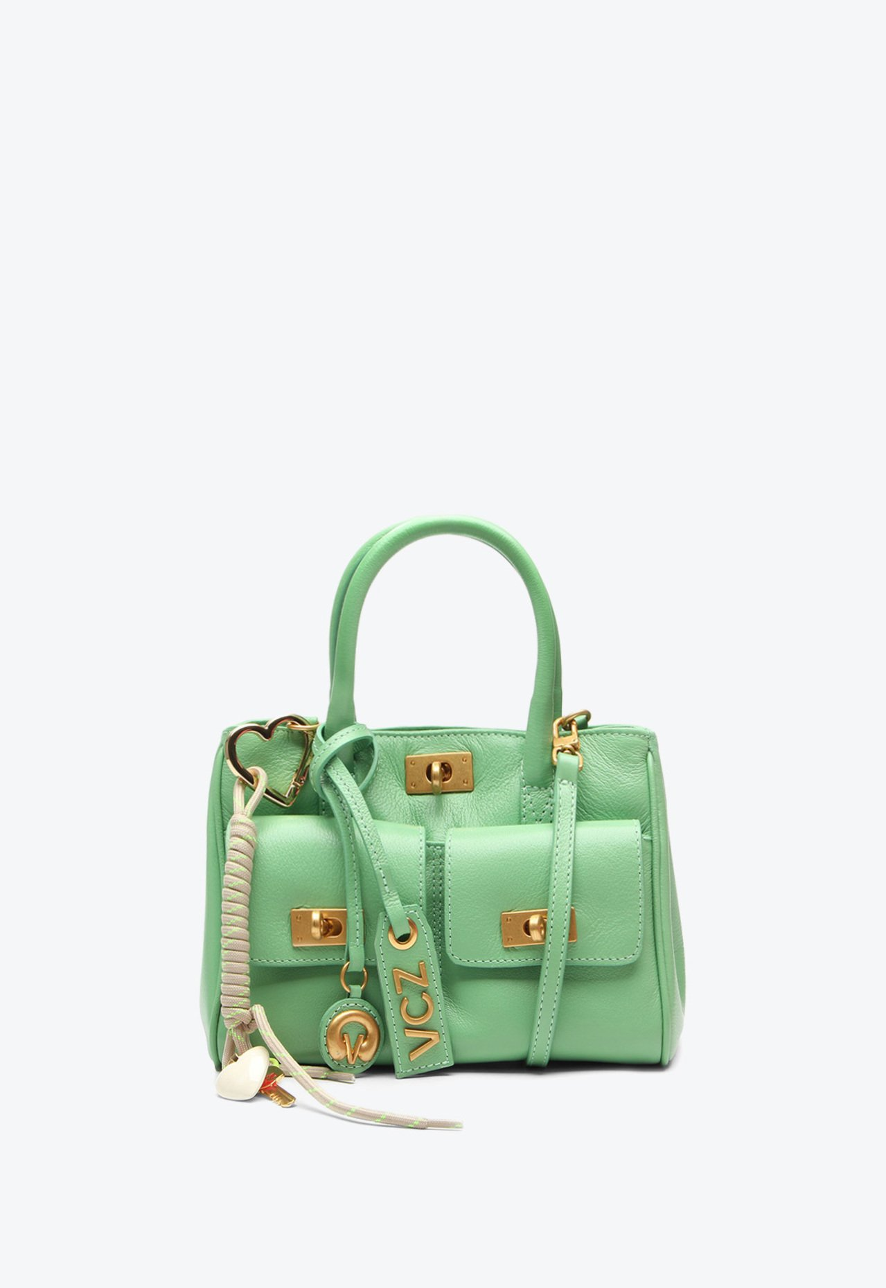 Bolsa Tote Verde Vicenza Bethany Pequena | ZZ MALL
