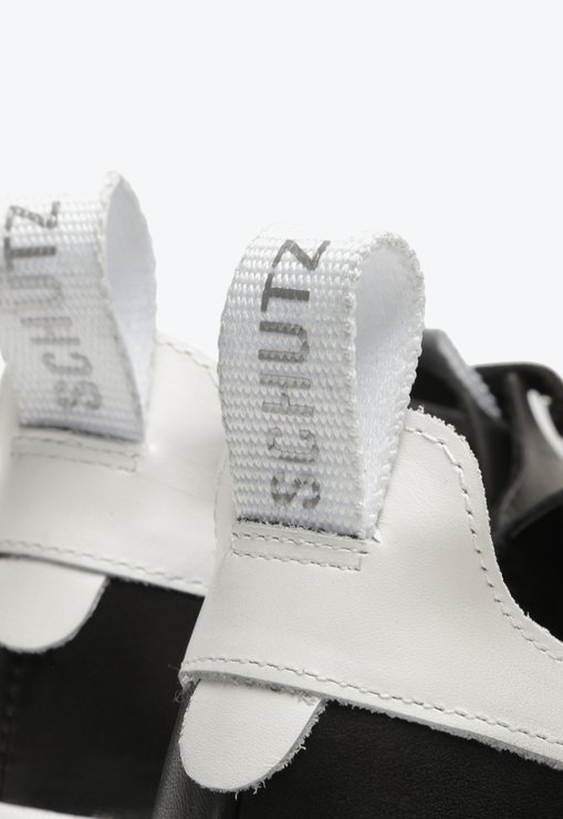 Tênis Schutz SCHUTZ + FIEVER  Melrose Black