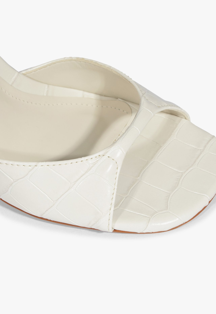 Sandália Nora Branca | ZZ MALL