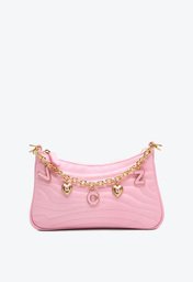 Bolsa Tiracolo Rosa Vicenza Sophia Pequena
