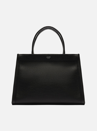 Bolsa Tote Preta Arezzo Grande