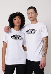 Camiseta Vans Otw Classic Ss White Black
