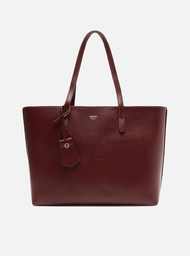 Bolsa Shopping Vermelha Arezzo Manu Grande