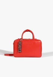 Bolsa Tote Vermelha Schutz Ivvy Média Couro