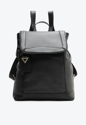 Mochila Preta Schutz Grande Path Couro