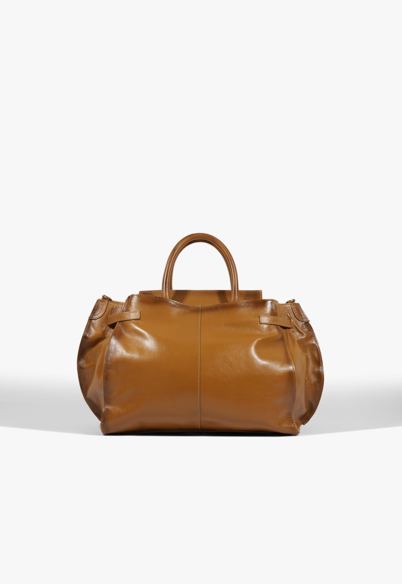 Bolsa Schutz Tote Grande Heaven Heritage Couro Marrom | ZZ MALL