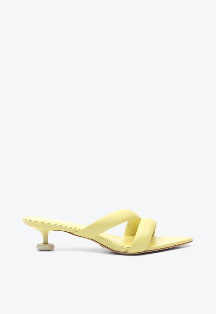 Tamanco Amarelo Vicenza Audrey | ZZ MALL