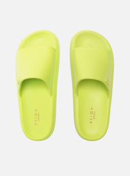 Chinelo Slide Verde Lima Brizza