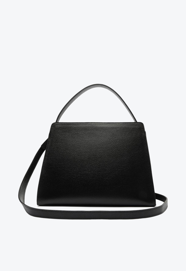 Bolsa Preta Arezzo Tote Emily Grande