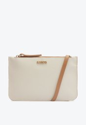 Bolsa Crossbody Branca Anacapri Média Minimal