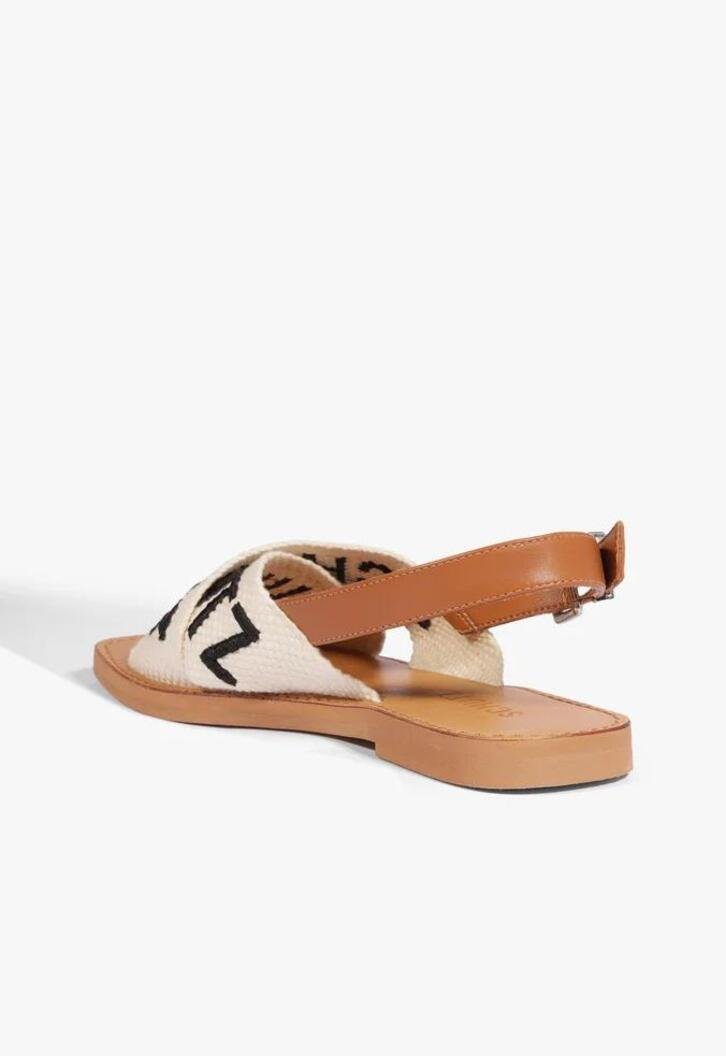 Rasteira Schutz Off White