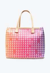 Bolsa Shopping Colorida Schutz Triangle Sunrise