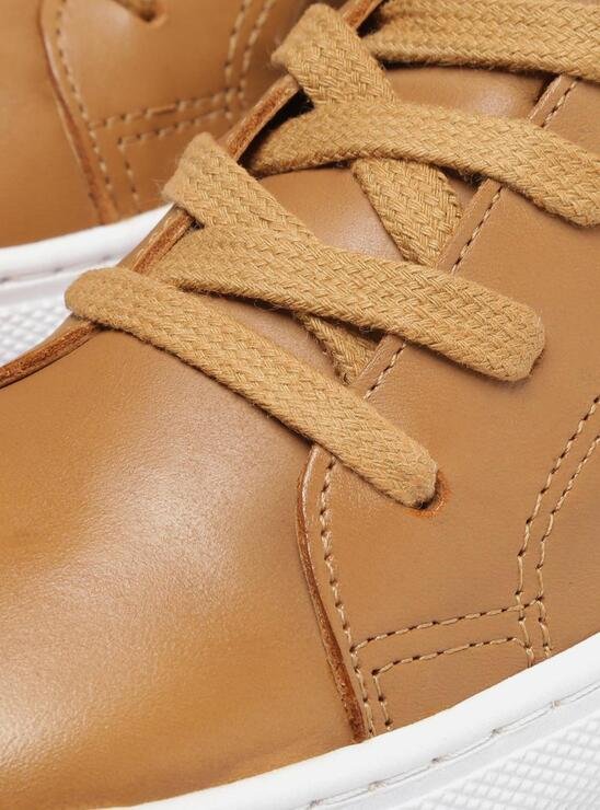 TÊNIS FLATFORM MARROM AREZZO AMARRAÇÃO