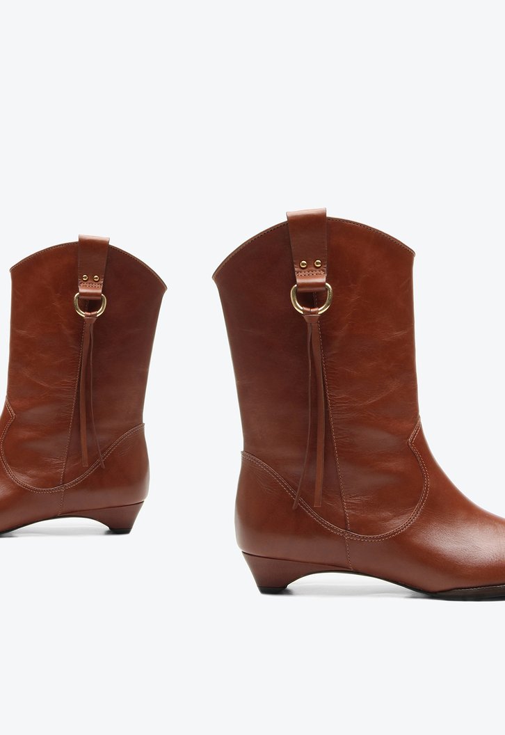 Bota Chiara Marrom