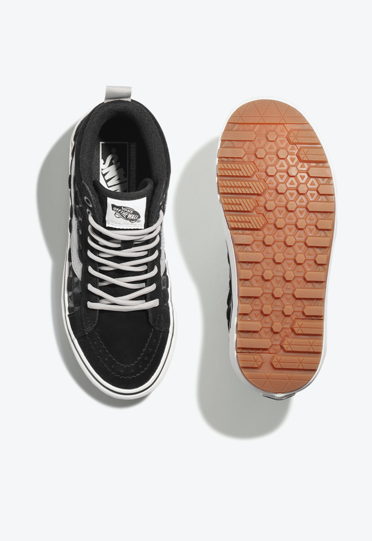 Tênis Sk8-Hi Mte Tonal Checkerboard Black