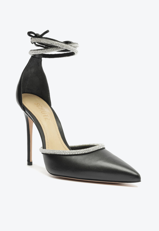 Scarpin Carley Weekend Preto