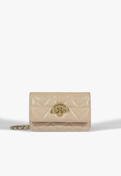 Bolsa Couro Abelha Nude