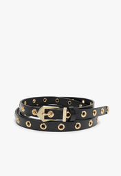 Cinto Preto Schutz Moss Couro