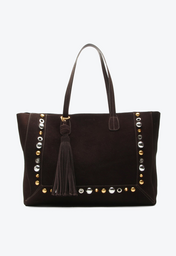 Bolsa Shopping Carolina Grande Marrom