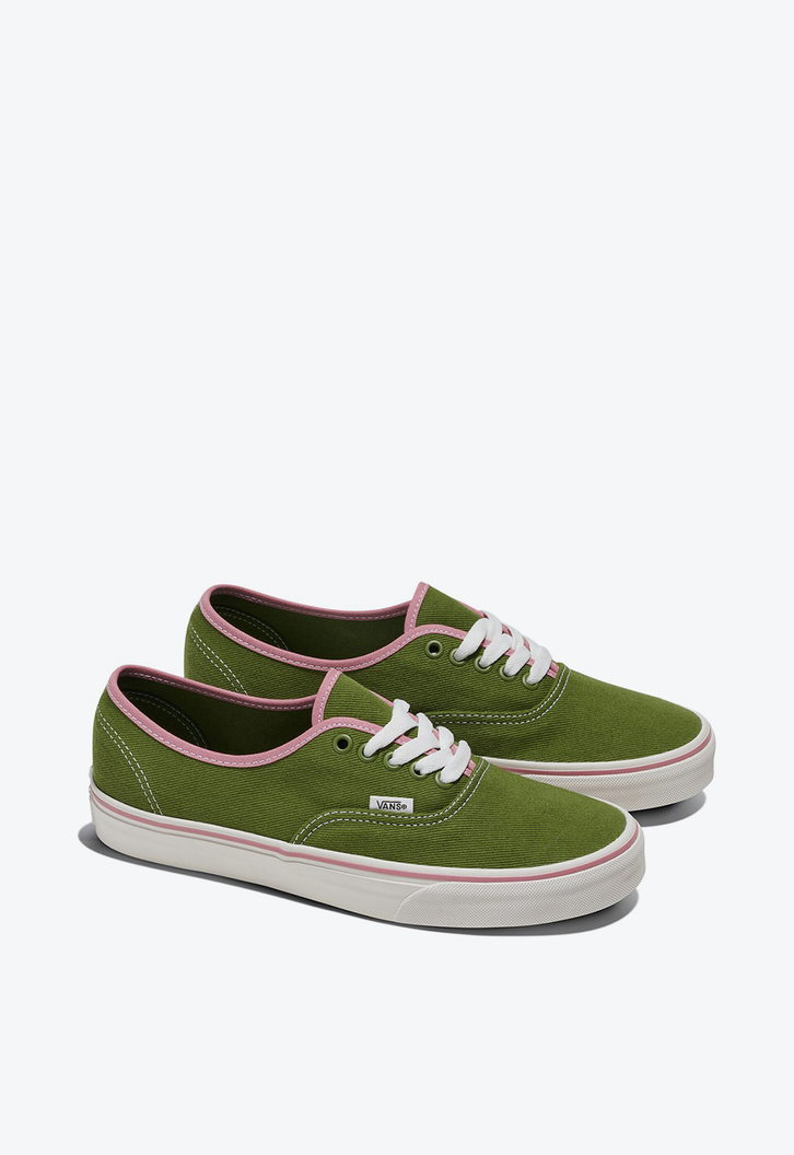 Tênis Authentic Binding Green Pink