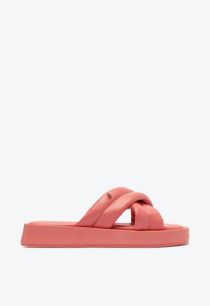 Sandália Flatform Rosa Anacapri Analu