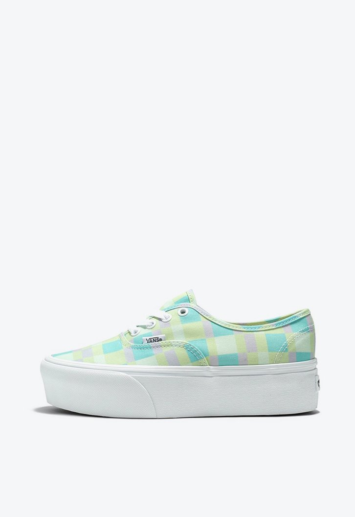 Tênis Vans Authentic Stackform Pastel Picnic Mixed Plaid